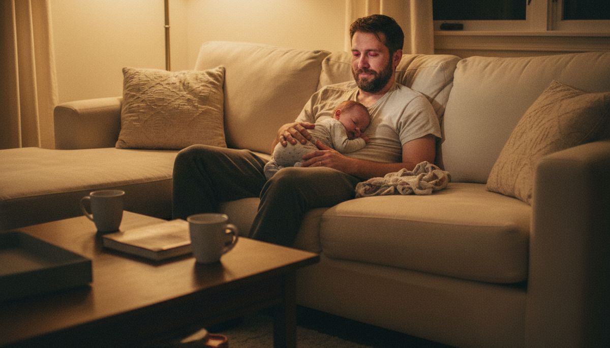 שחיקת אבות – איך לזהות שאתה שחוק לפני שאתה נשבר