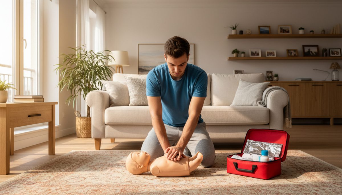 עזרה ראשונה לתינוק 2026 - 8 מצבים שכל אבא חייב להכיר