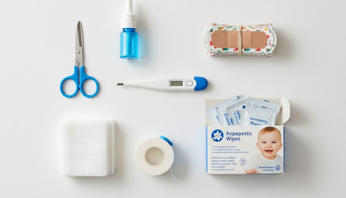 תכולת ערכת עזרה ראשונה לתינוק