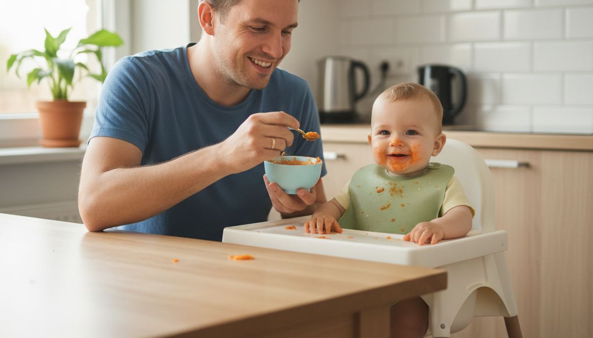 מזון מוצק לתינוק - המדריך המלא לאבא הישראלי