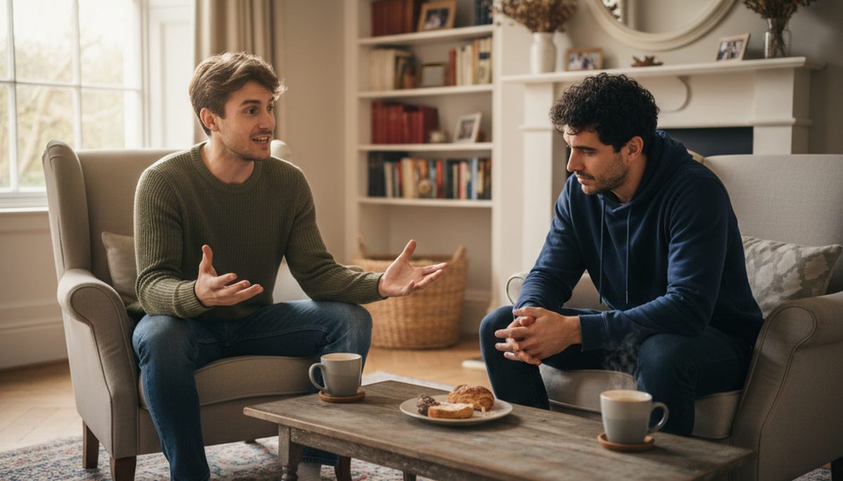 אבות משוחחים על רגשות